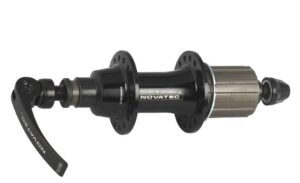 Butuc Spate NOVATEC F362TSBT-135-11S, Negru Anodized, 32H - 000000000032110933