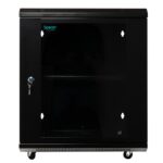 CABINET 19" SPACER 12U 500x400mm, fixare pe perete - SPCW-12U-400-BK-02