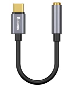 Cablu Adaptor Baseus, 1 x USB Type-C™ la 1 x Jack 3.5mm (M) - CATL54-0G