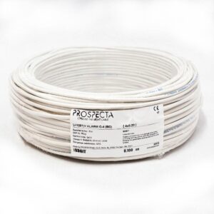 Cablu alarma 4 x 0.22 premium, cupru 100%, cod: I036IT