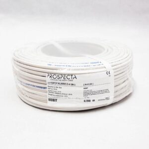 Cablu alarma 6 x 0.22 premium, cupru 100%, cod: I038IT