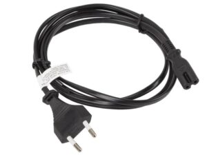 Cablu alimentare CEE 7/16 IEC 320 C7 Euro (radio) 1,8 m negru - CA-C7CA-10CC-0018-BK