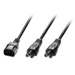 Cablu alimentare IEC C14 to 2 x IEC C5 Splitter Extension Cable - LY-30370