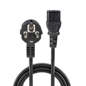 Cablu alimentare schuko Lindy IEC C13, 3m, negru Description - LY-30336