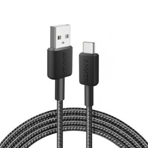 Cablu alimentare si date Anker, USB-A™ la USB Type-C™ - A81H5G11