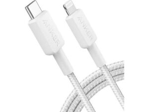 Cablu alimentare si date Anker, USB Type-C™ la Lightning™ - A81B6G21