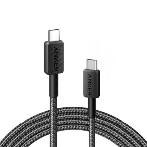 Cablu alimentare si date Anker, USB Type-C™ la USB Type-C™ - A81F6G11