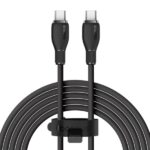 Cablu alimentare si date Baseus Pudding, interfata USB-C la USB-C - P10355702111-B1