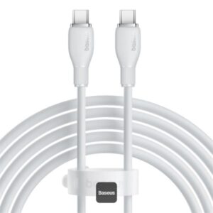 Cablu alimentare si date Baseus Pudding, interfata USB-C la USB-C - P10355702221-B1