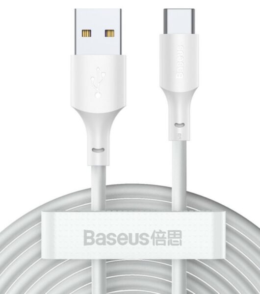 Cablu alimentare si date Baseus Simple Wisdom, Fast Charging - TZCATZJ-02