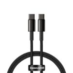 Cablu alimentare si date Baseus Tungsten Gold, Fast Charging - CATWJ-01