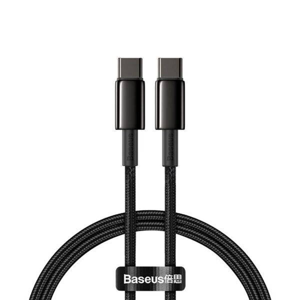 Cablu alimentare si date Baseus Tungsten Gold, Fast Charging - CATWJ-01