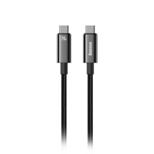 Cablu alimentare si date Baseus Tungsten Gold, Fast Charging - CAWJ040001