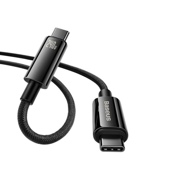 Cablu alimentare si date Baseus Tungsten Gold, Fast Charging - CAWJ040001