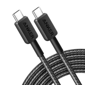Cablu Anker 322 USB-C 0.91m negru - A81F5G11