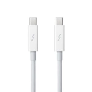 Cablu Apple MD862ZM/A, Thunderbolt Extension, 0.5m, alb