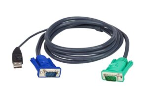 Cablu Aten 2L-5202U Lungime cablu: 1,8 m, Video Type portul: VGA