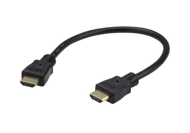 Cablu ATEN 2L-7DA3H. Lungime cablu: 0,3 m, Conector 1: HDMI-01 Cablu ATEN 2L-7DA3H. Lungime cablu: 0,3 m, Conector 1: HDMI - imagine 1