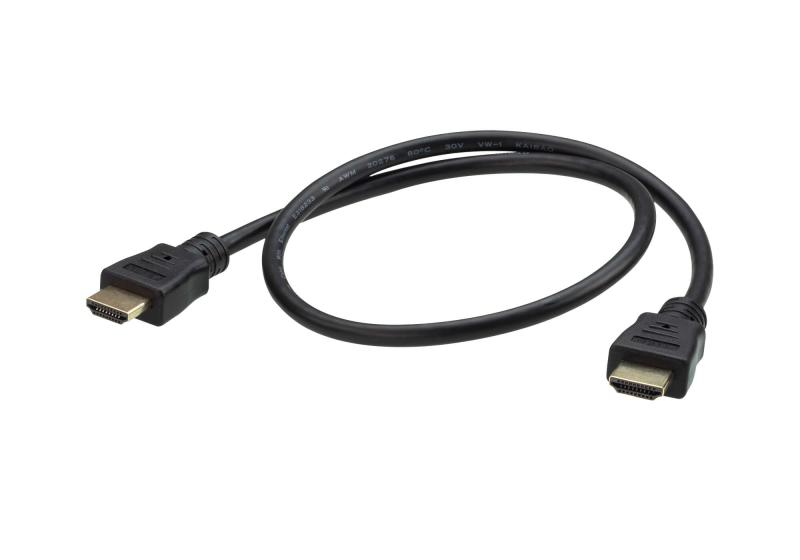 Cablu ATEN 2L-7DA6H. Lungime cablu: 0,6 m, Conector 1: HDMI-01 Cablu ATEN 2L-7DA6H. Lungime cablu: 0,6 m, Conector 1: HDMI - imagine 1