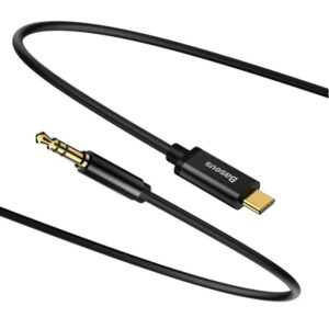 Cablu audio Baseus Yiven, 1 x USB Type-C™ la 1 x Jack 3.5mm™ - CAM01-01
