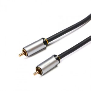 Cablu audio-video Serioux Premium Gold, RCA tata - RCA tata - SRXC-X1.5M03