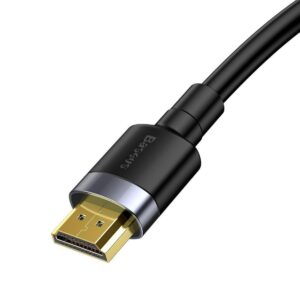 Cablu Baseus Cafule HDMI™ 2m, negru - CADKLF-F01
