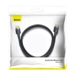 Cablu Baseus Cafule HDMI™ 2m, negru - CADKLF-F01