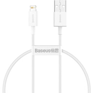 Cablu Baseus Superior 0.25m, alb - CALYS-02
