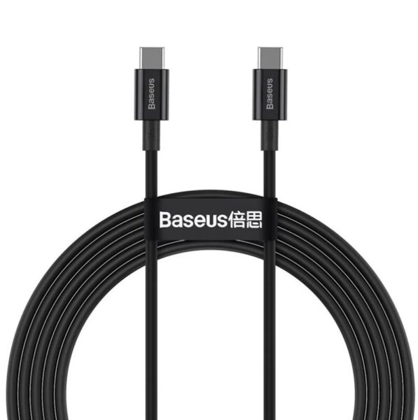 Cablu Baseus Superior CATYS-C01 2m, negr