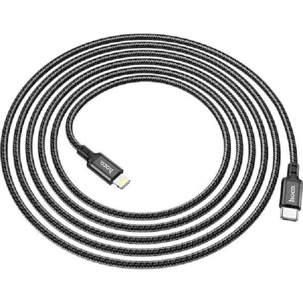 Cablu Date si Incarcare USB Type C la Lightning HOCO X14 Double Speed - 000006931474752192