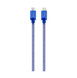 Cablu Date si Incarcare USB Type-C la Lightning Metallic, 1 m - PHA-6939801428192