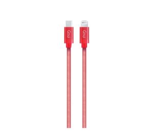 Cablu Date si Incarcare USB Type-C la Lightning Metallic, 1 m - PHA-6939801428215