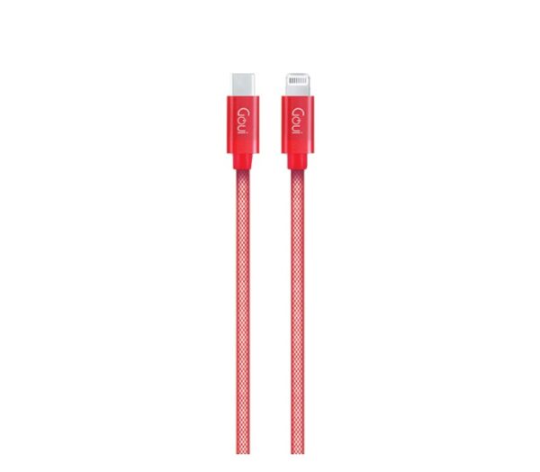 Cablu Date si Incarcare USB Type-C la Lightning Metallic, 1 m - PHA-6939801428215