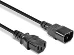 Cablu de alimentare Lindy C14-C13 3m, negru - LY-30332