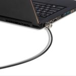 Cablu de securitate laptop Lindy 2m, negru - LY-21150