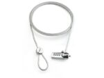 Cablu de securitate laptop Natec, lungime cablu 180 cm - NZL-0226