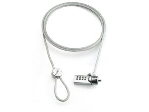 Cablu de securitate laptop Natec, lungime cablu 180 cm - NZL-0226