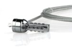 Cablu de securitate laptop Natec, lungime cablu 180 cm - NZL-0226