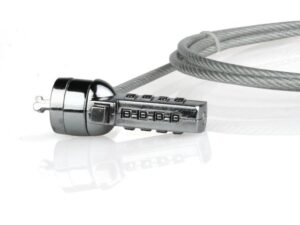 Cablu de securitate laptop Natec, lungime cablu 180 cm - NZL-0226