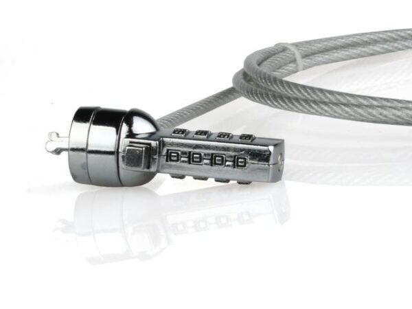 Cablu de securitate laptop Natec, lungime cablu 180 cm - NZL-0226