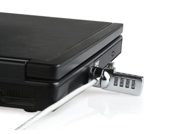 Cablu de securitate laptop Natec, lungime cablu 180 cm - NZL-0226