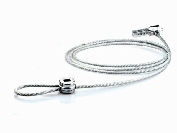 Cablu de securitate laptop Natec, lungime cablu 180 cm - NZL-0226