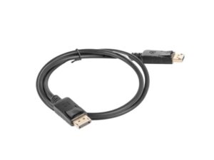 Cablu DisplayPort M/M 19 pini v1.2 1 m 4K negru - CA-DPDP-10CC-0010-BK