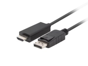 Cablu DisplayPort (M) v1.1 HDMI (M) 1,8 m negru - CA-DPHD-11CC-0018-BK