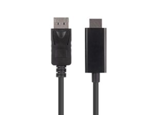Cablu DisplayPort (M) v1.1 HDMI (M) 3 m negru - CA-DPHD-11CC-0030-BK