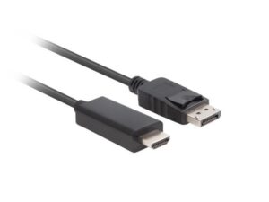 Cablu DisplayPort (M) v1.1 HDMI (M) 5 m negru - CA-DPHD-11CC-0050-BK