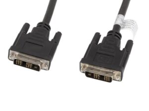 Cablu DVI-D (M) (18+1) DVI-D (M) (18+1) 3 m negru Single Link - CA-DVIS-10CC-0030-BK