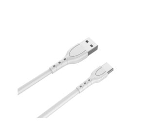 Cablu Fast-Charge Lemontti USB-A la Type-C, lungime 0.5m - LEMCUTYCA