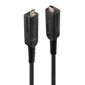 Cablu fibra optica Lindy micro-HDMI hibrid 4K60 30m - LY-38322