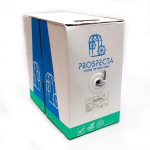 Cablu FTP CAT 5E 4x2xAWG24, cupru 100%, cod: H0107/E/W